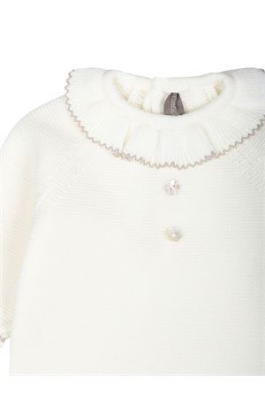 Tutina in lana bianco LITTLE BEAR KIDS | 9123LATTETORTORA